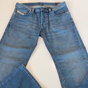 Men’s Diesel Jeans Larkee Straight sz 33 Blue